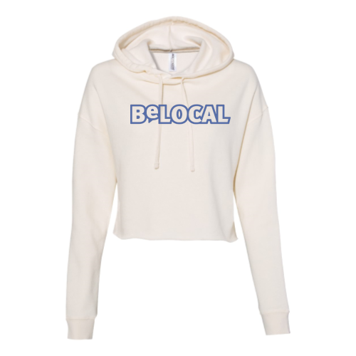 BeLocal - Independent Trading Crop Hoodie