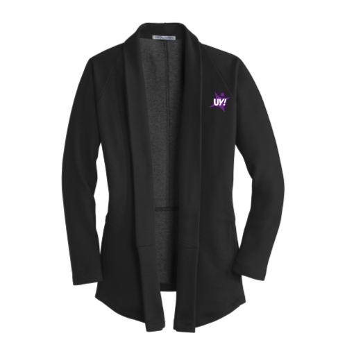 UY - Port Authority Ladies Interlock Cardigan v1