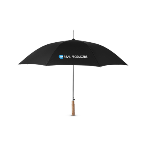 RP - Wood Handle Stick Umbrella