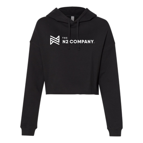 N2Co - Independent Trading Co Crop Hoodie