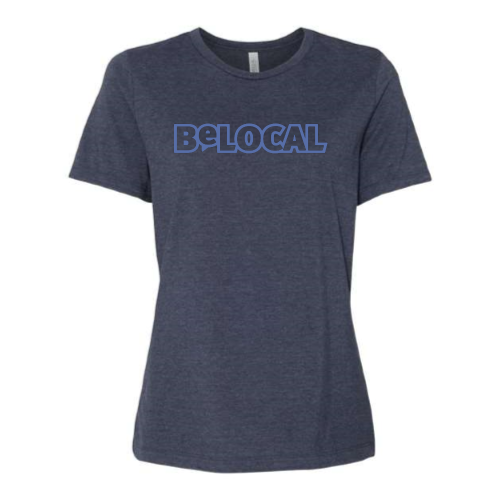 BeLocal - Ladies Relaxed Fit CVC Tee