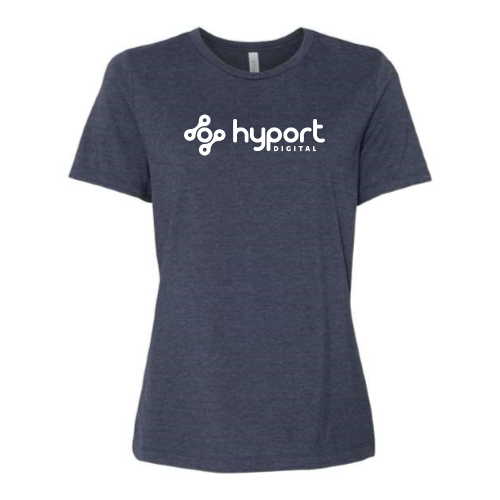 Hyport - Ladies Relaxed Fit CVC Tee