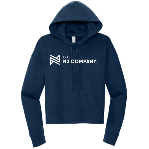 N2Co - Ladies District Fleece Hoodie