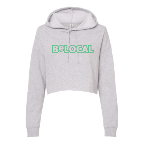 BeLocal - Independent Trading Crop Hoodie