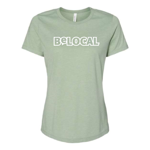 BeLocal - Ladies Relaxed Fit CVC Tee