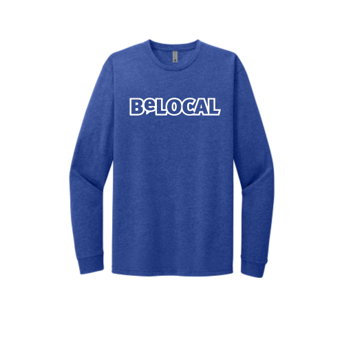 BeLocal - Next Level Unisex CVC Long Sleeve Tee