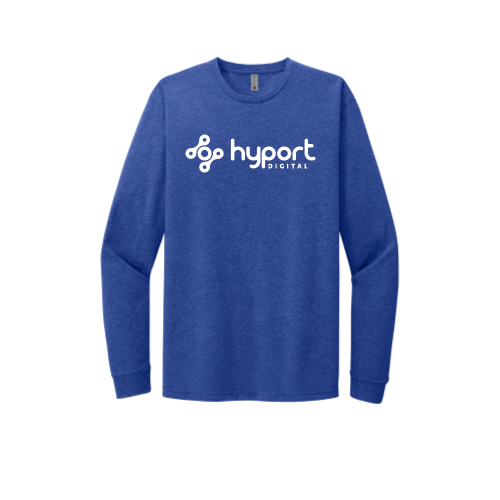 Hyport - Next Level Unisex CVC Long Sleeve Tee