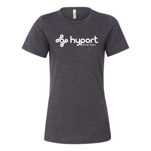 Hyport - Ladies Relaxed Fit CVC Tee