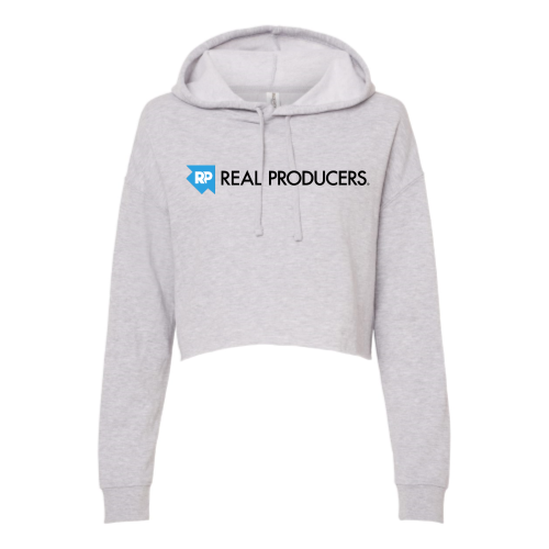 RP - Independent Trading Crop Hoodie