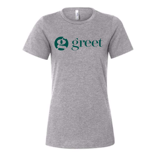Greet - Ladies Relaxed Fit CVC Tee