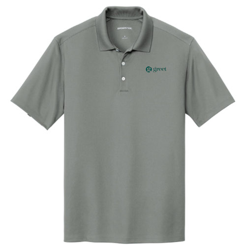 Greet - Sport-Tek Micropique Polo b