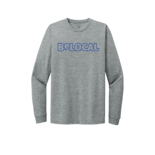 BeLocal - Next Level Unisex CVC Long Sleeve Tee