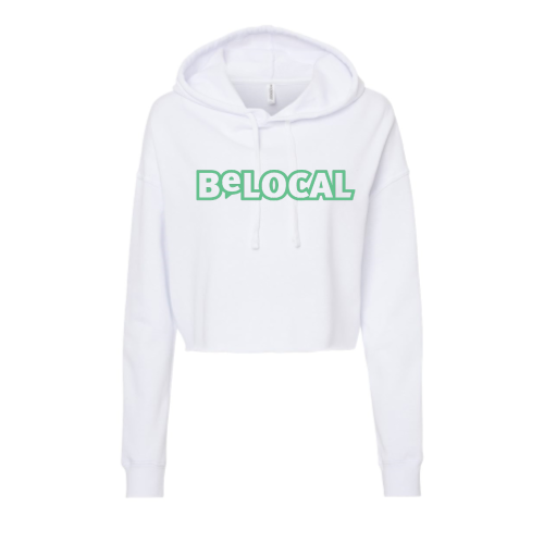 BeLocal - Independent Trading Crop Hoodie