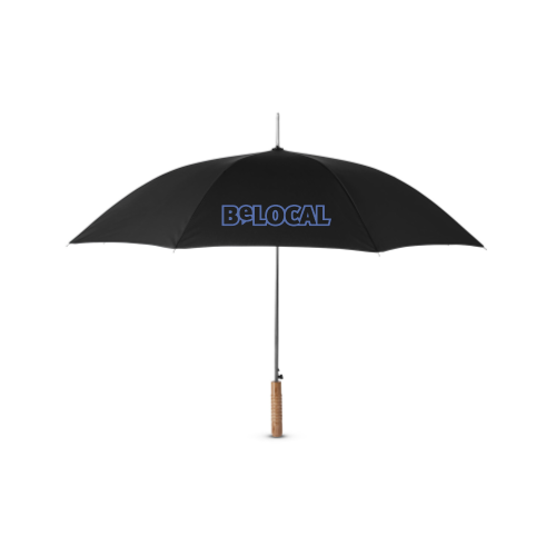 BeLocal - Wood Handle Stick Umbrella