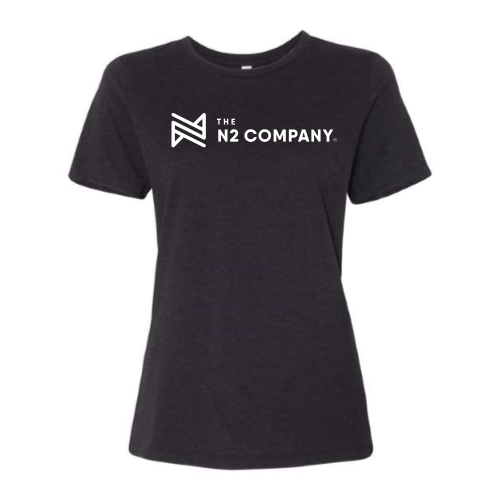 N2Co - Ladies Relaxed Fit CVC Tee