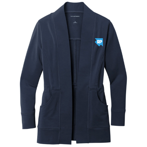 RP - Port Authority Ladies Microterry Cardigan