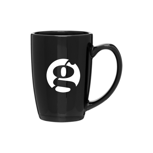 Greet - Contour 14oz Mug