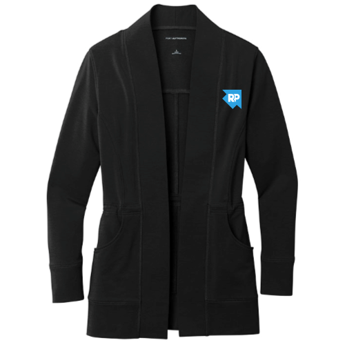 RP - Port Authority Ladies Microterry Cardigan