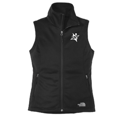 UY - The North Face Ladies Ridgeline Soft Shell Vest v1