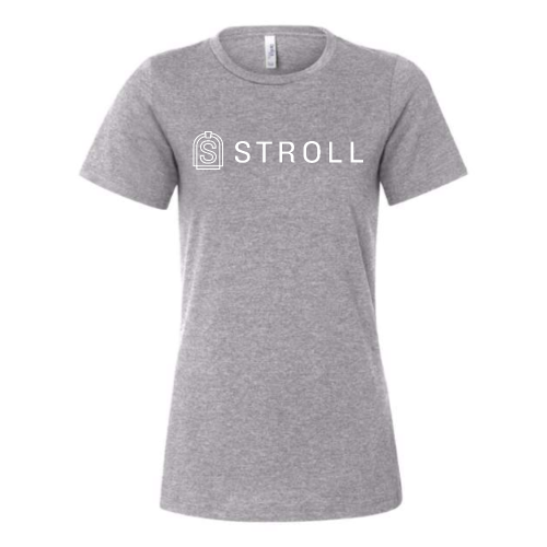 Stroll - Ladies Relaxed Fit CVC Tee