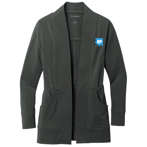 RP - Port Authority Ladies Microterry Cardigan