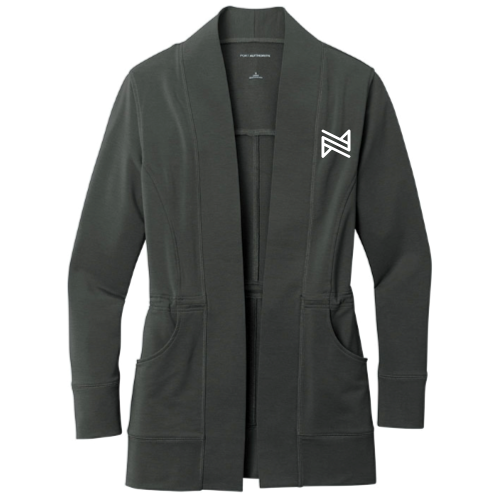 N2Co - Port Authority Ladies Microterry Cardigan