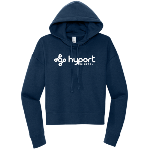 Hyport - Ladies District Fleece Hoodie