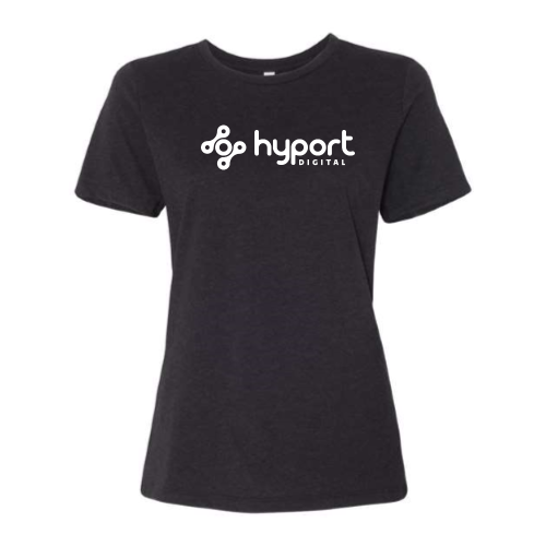 Hyport - Ladies Relaxed Fit CVC Tee