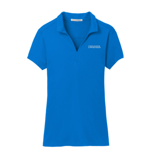 BeLocal - Port Authority Ladies Dry Mesh Polo