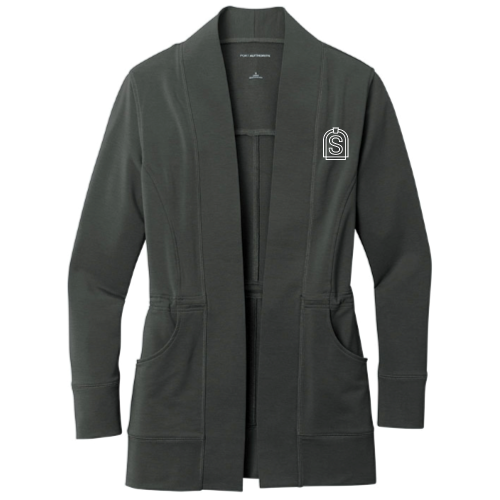 Stroll - Port Authority Ladies Microterry Cardigan