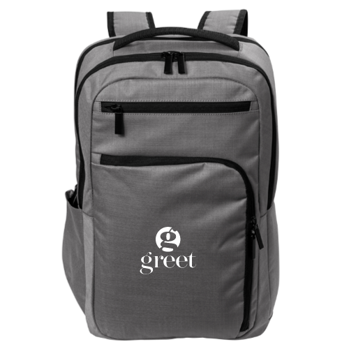 Greet - Port Authority Tech Backpack
