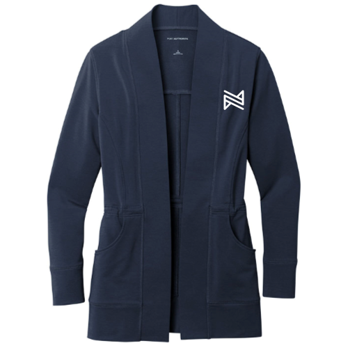 N2Co - Port Authority Ladies Microterry Cardigan