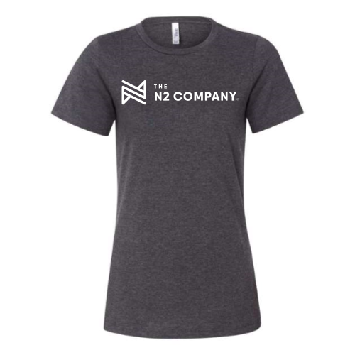N2Co - Ladies Relaxed Fit CVC Tee