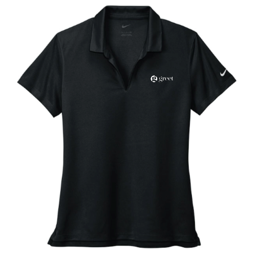 Greet - Nike Ladies Dri-FIT Micro Pique Polo 2