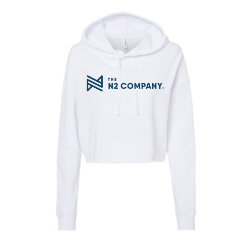 N2Co - Independent Trading Co Crop Hoodie
