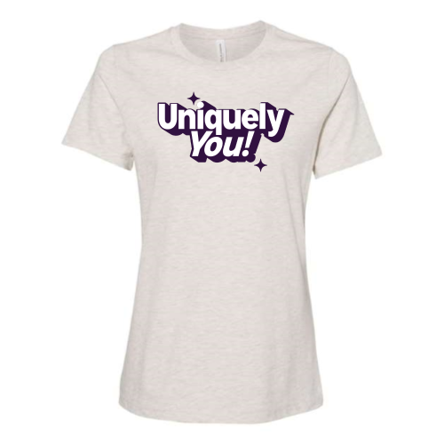 UY - Ladies Relaxed Fit CVC Tee