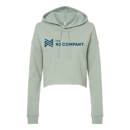N2Co - Independent Trading Co Crop Hoodie