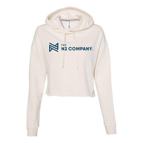 N2Co - Independent Trading Co Crop Hoodie