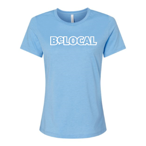 BeLocal - Ladies Relaxed Fit CVC Tee
