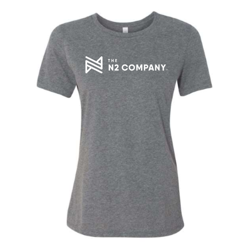 N2Co - Ladies Relaxed Fit CVC Tee