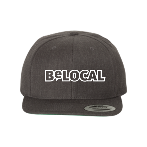 BeLocal - YP Classics 6-Panel Snapback