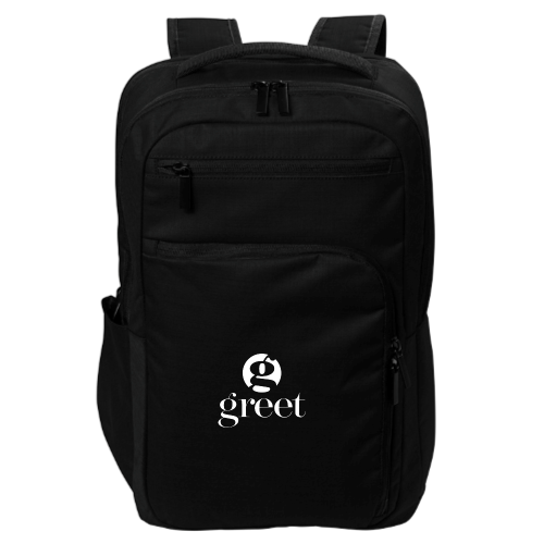 Greet - Port Authority Tech Backpack