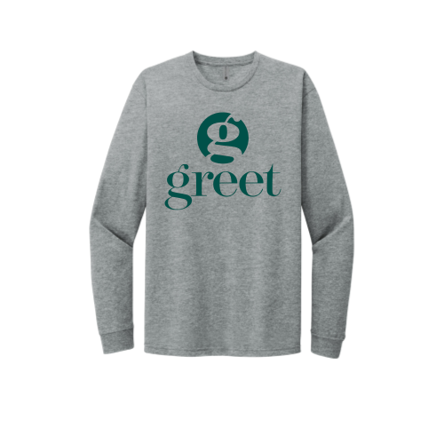 Greet - Next Level Unisex CVC Long Sleeve Tee