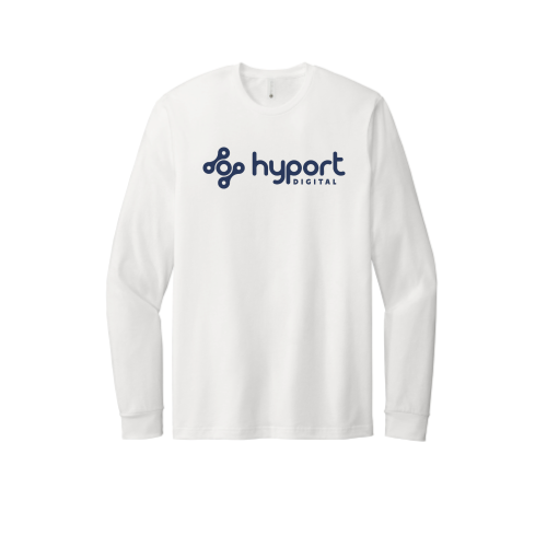 Hyport - Next Level Unisex CVC Long Sleeve Tee