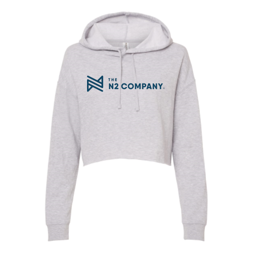 N2Co - Independent Trading Co Crop Hoodie