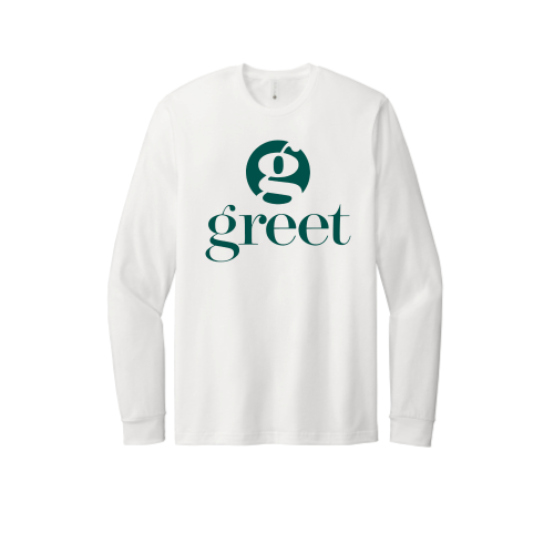 Greet - Next Level Unisex CVC Long Sleeve Tee