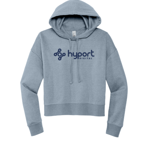 Hyport - Ladies District Fleece Hoodie