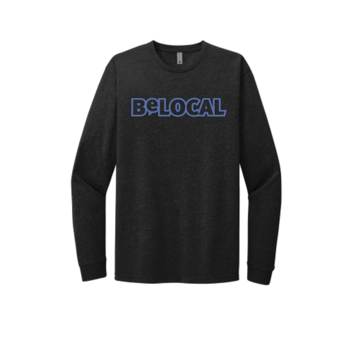 BeLocal - Next Level Unisex CVC Long Sleeve Tee
