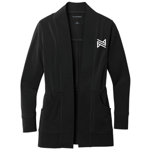 N2Co - Port Authority Ladies Microterry Cardigan
