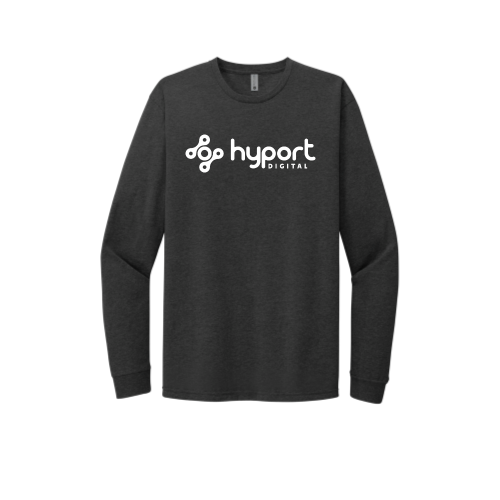 Hyport - Next Level Unisex CVC Long Sleeve Tee